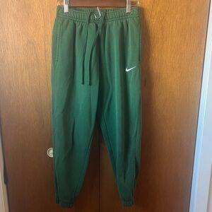 Nike Kids Forest Green Sweatpants